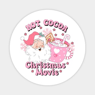 Hot Cocoa Christmas Movie Magnet